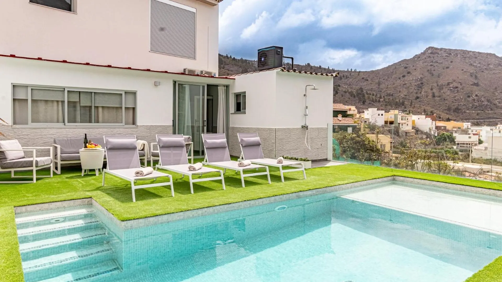 Villa Montana By Dream Homes Tenerife Tamaimo Apartment